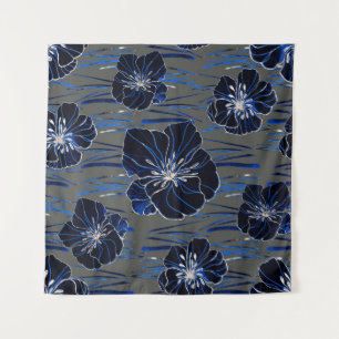 Tapiz Hermoso patrón impecable con estilo acuarela