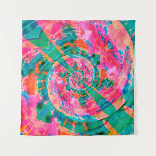 Tapiz hermoso resumen de ilustracion emocional parecido  (Anverso)