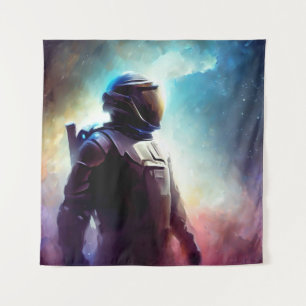 Tapiz Héroe espacial SF 3