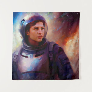 Tapiz Héroe espacial SF 4