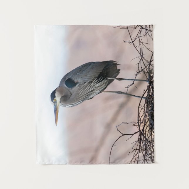 Tapiz Heron Tapestry (Anverso)