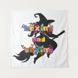 Tapiz HEXING AND VEXING for the Plus Size Pagan