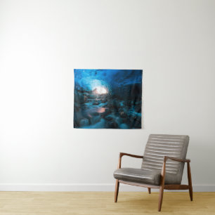 Tapiz Hielo y nieve   Glaciar Mendenhall, Juneau, Alaska