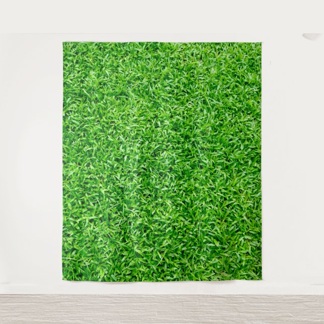 Tapiz Hierba verde (Anverso)