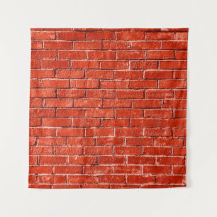 Tapiz high resolution seamless rusty brick wall texture.