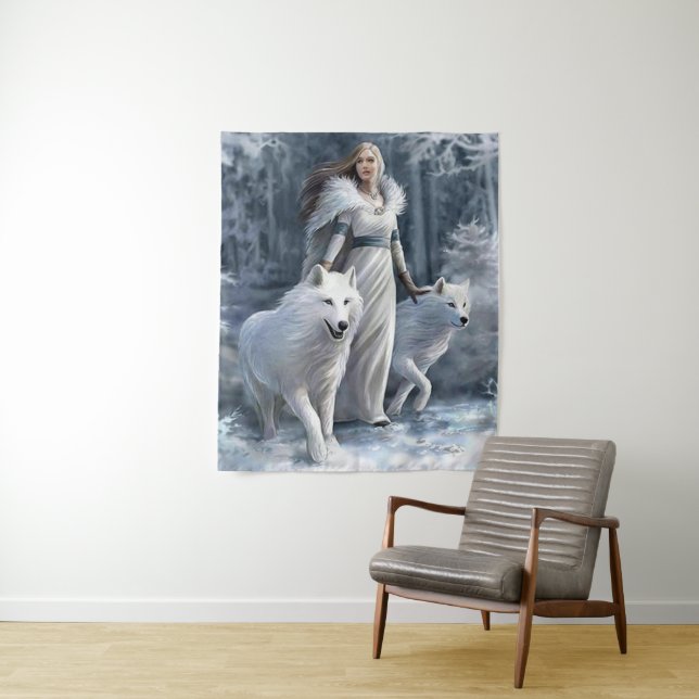 Tapiz Hija del lobo (In situ)