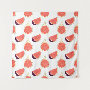 Tapiz Hija violeta sin foco: patrón colorido