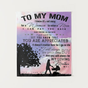 Tapiz Hijo a la carta de mi mamá Nuevo Presente en el