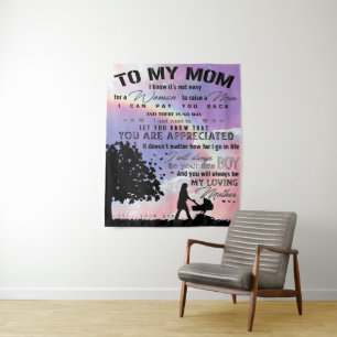 Tapiz Hijo a la carta de mi mamá Nuevo Presente en el
