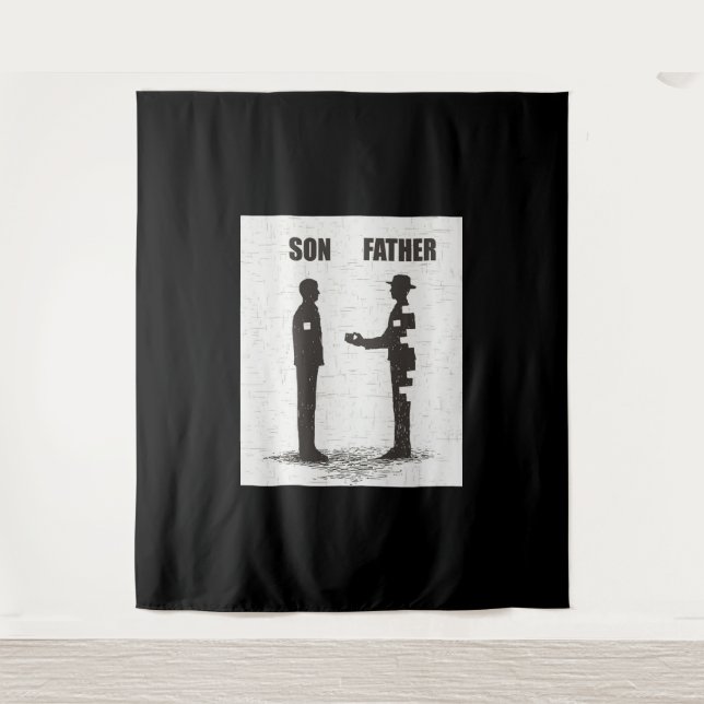 Tapiz Hijo y Padre (Anverso)