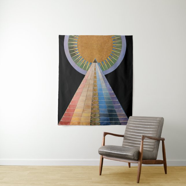 Tapiz Hilma af Klint - Altarpiece (In situ)