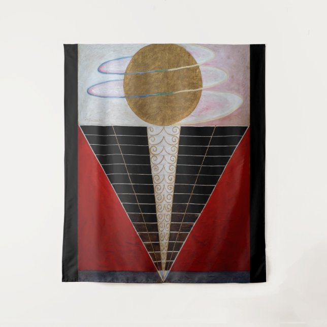 Tapiz Hilma af Klint - Altarpiece II (Anverso)