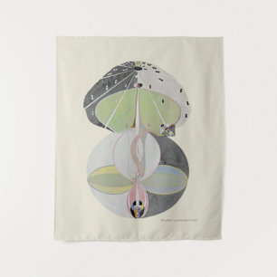 Tapiz Hilma af Klint - Árbol del conocimiento, Nº 5