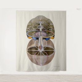 Tapiz Hilma af Klint - Árbol del conocimiento, No. 1