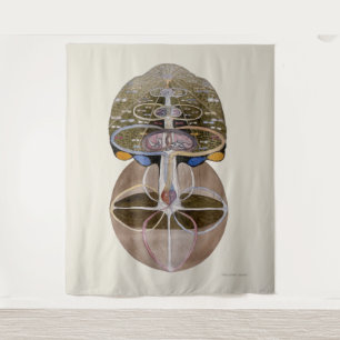 Tapiz Hilma af Klint - Árbol del conocimiento, No. 1