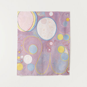 Tapiz Hilma af Klint - El número 8 más grande