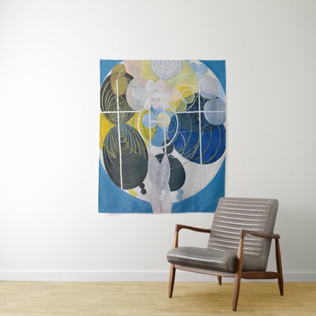 Tapiz Hilma af Klint - Las pinturas de figuras grandes (In situ)