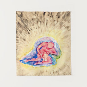 Tapiz Hilma af Klint - Madre e hijo