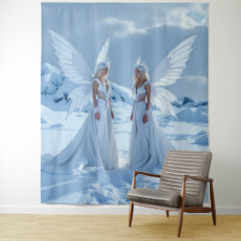 Tapiz „Hinter der Eismauer – Das verborgene Reich“