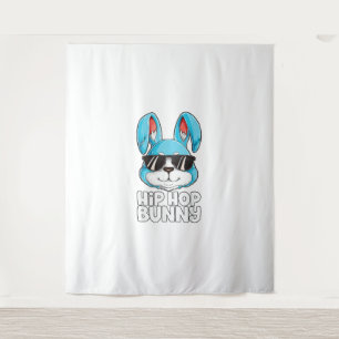 Tapiz Hip Hop Bunny Easter Boys Chicas Niños Conejo Lo