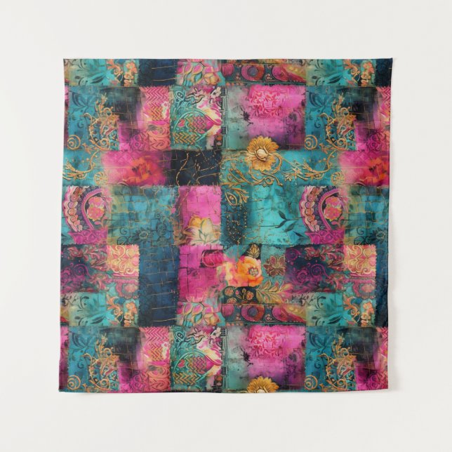 Tapiz Hippie Boho (Anverso)