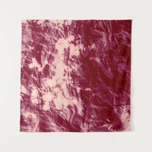 Tapiz Hippie Tie Dye. Los Niños De Forma Retro. Spiral d