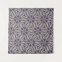 Hipster pattern with polygonal elements. Triangles