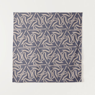 Tapiz Hipster pattern with polygonal elements. Triangles