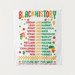 Tapiz Historia negra - Hazlo como