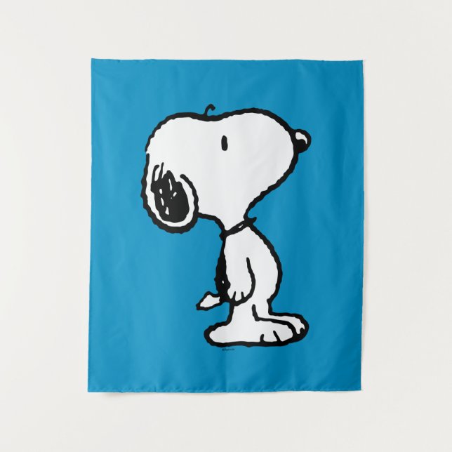 Tapiz Historietas clásicas de Snoopy (Anverso)