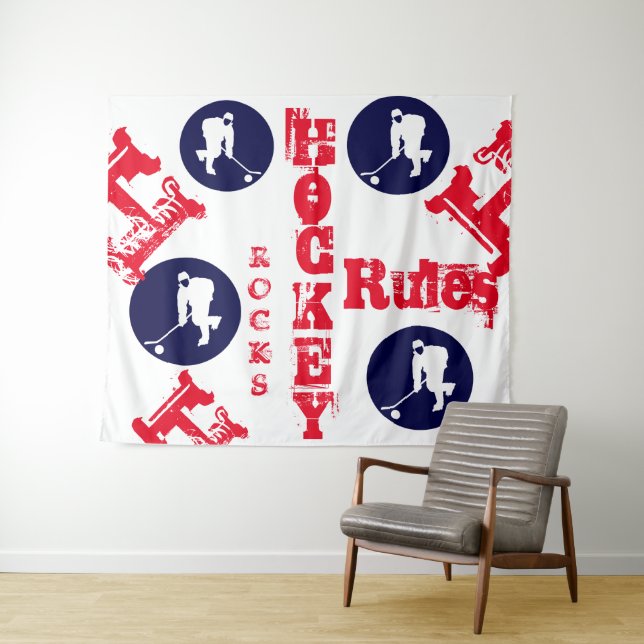 Tapiz Hockey (In situ (horizontal))