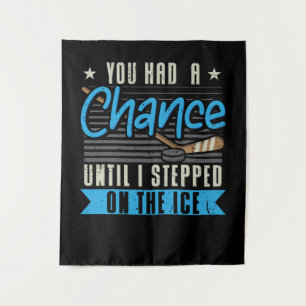 Tapiz Hockey sobre hielo