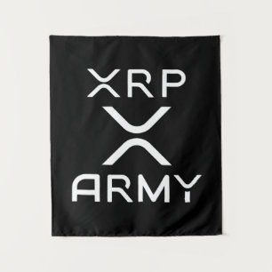 Tapiz Hodl XRP - XRP Cryptocurrency - Ejército XRP