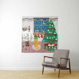 Tapiz Hogar para el Ilustracion de vacaciones