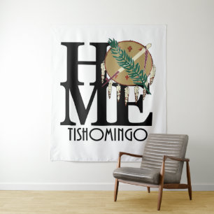 Tapiz HOGAR Tishomingo