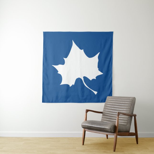 Tapiz Hoja de Estado de Indiana (In situ)