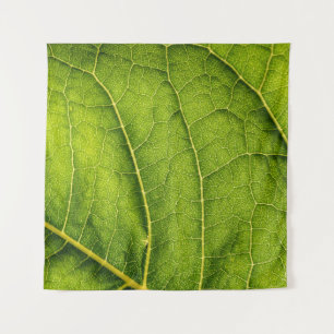 Tapiz Hoja verde