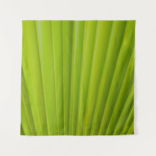 Tapiz Hoja verde (Anverso)