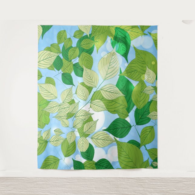 Tapiz Hojas (Anverso)