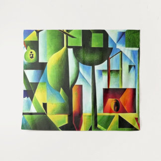 Tapiz Hojas abstractas