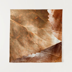 Tapiz Hojas de otoño más próximas abstractas, otoño, fon
