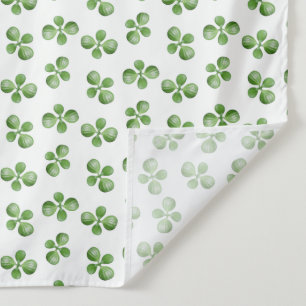 Tapiz Hojas de suculenta verde amigable modernas sobre b