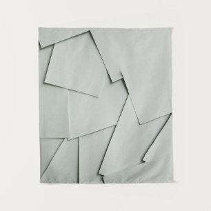 Tapiz Hojas dispersas de papel blanco que cubren la tota
