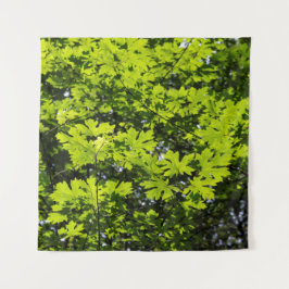 Tapiz Hojas envueltas en el bosque