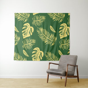 Tapiz Hojas tropicales 19