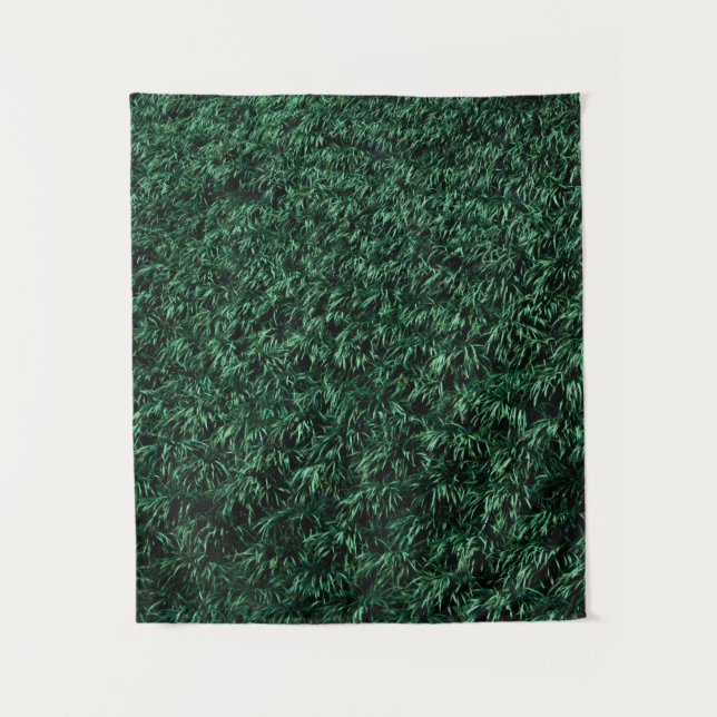 Tapiz Hojas verdes (Anverso)