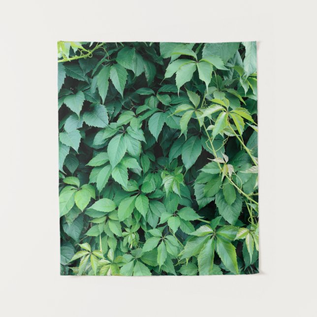 Tapiz Hojas verdes de uva (Anverso)