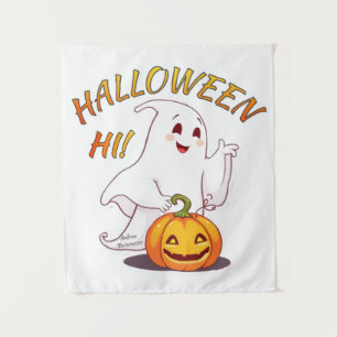 Tapiz ¡Hola! Halloween