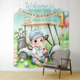 Tapiz Hole in One Birthday Boy Golf Par-tee