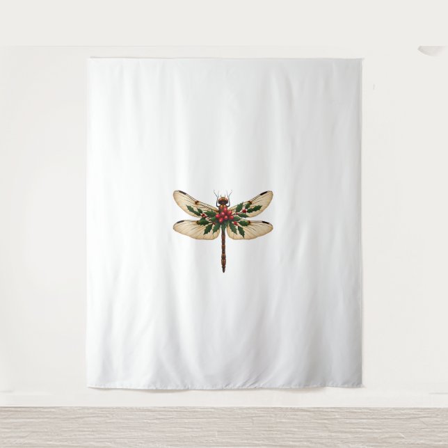 Tapiz Holly Winged Dragonfly (Anverso)